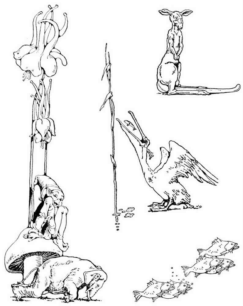 Dugald S Walker v 2 Page 038 Fairy Art Vintage Illustration A4 Photo Print