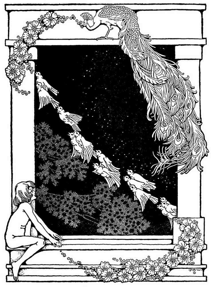 Dugald S Walker v 2 Page 043 Fairy Art Vintage Illustration A4 Photo Print