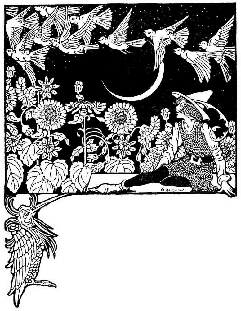 Dugald S Walker v 2 Page 044 Fairy Art Vintage Illustration A4 Photo Print