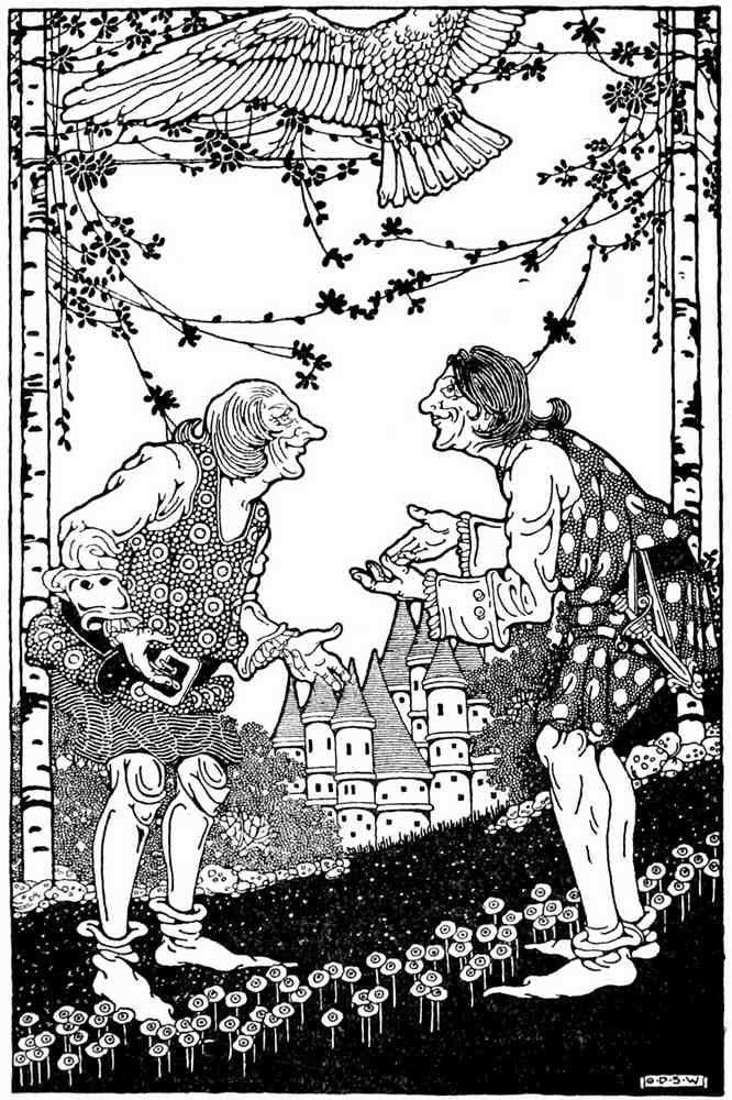 Dugald S Walker v 2 Page 047 Fairy Art Vintage Illustration A4 Photo Print
