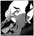 Dugald S Walker v 2 Page 049 Fairy Art Vintage Illustration A4 Photo Print