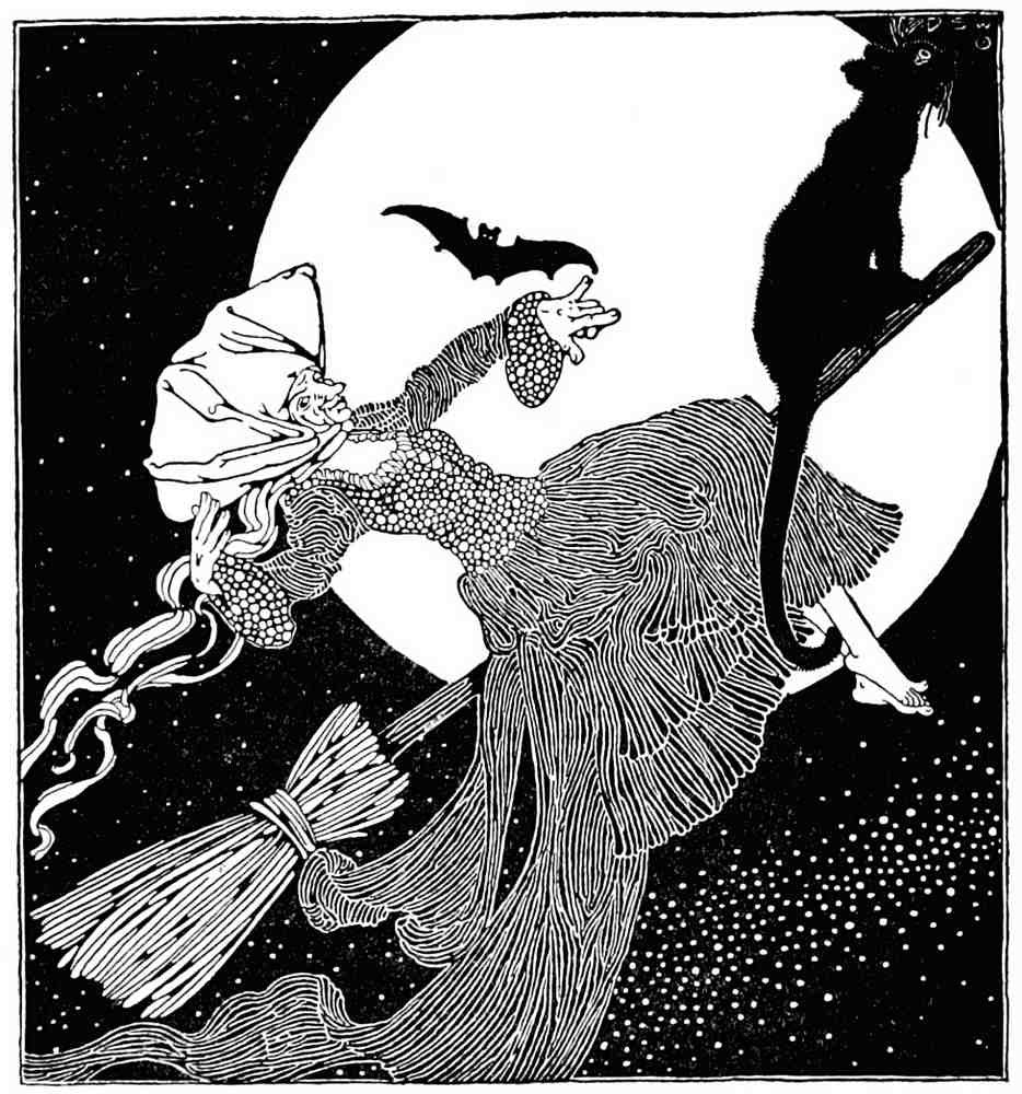 Dugald S Walker v 2 Page 049 Fairy Art Vintage Illustration A4 Photo Print