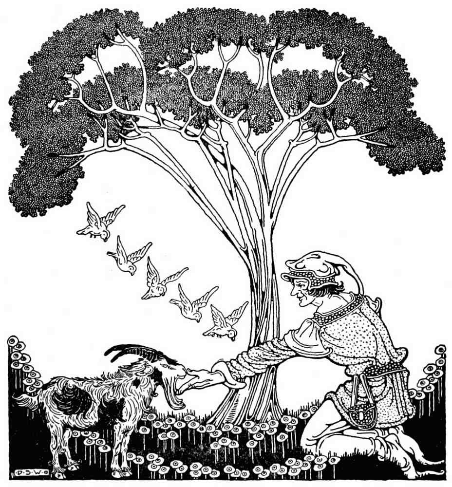 Dugald S Walker v 2 Page 051 Fairy Art Vintage Illustration A4 Photo Print