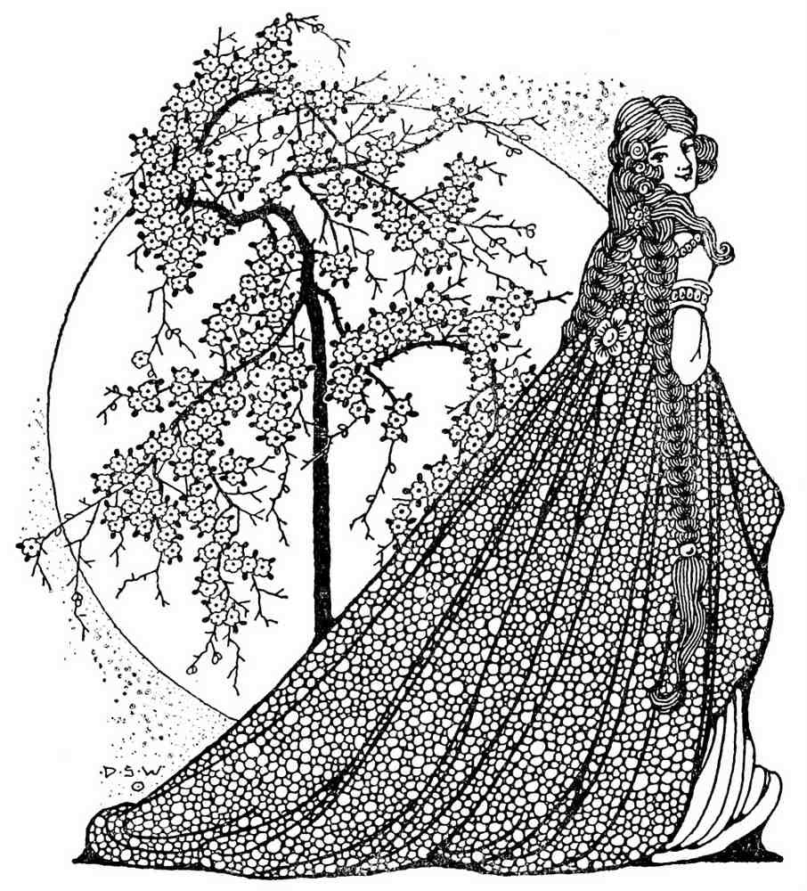 Dugald S Walker v 2 Page 052 Fairy Art Vintage Illustration A4 Photo Print