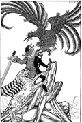 Dugald S Walker v 2 Page 055 Fairy Art Vintage Illustration A4 Photo Print