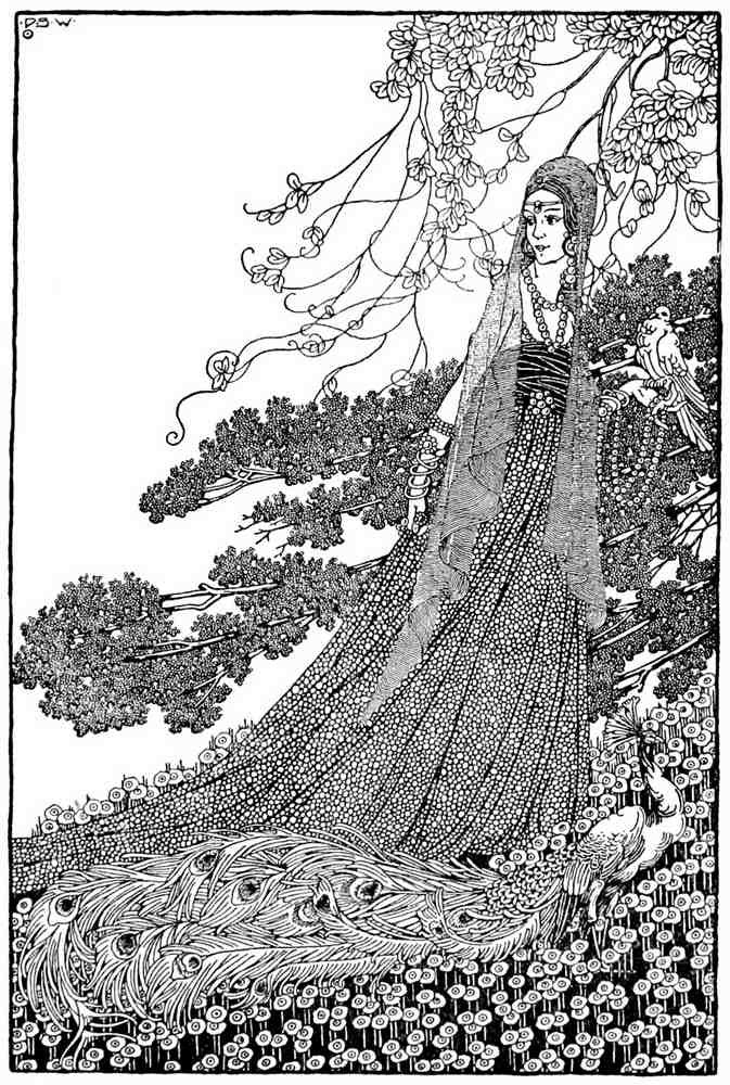 Dugald S Walker v 2 Page 059 Fairy Art Vintage Illustration A4 Photo Print