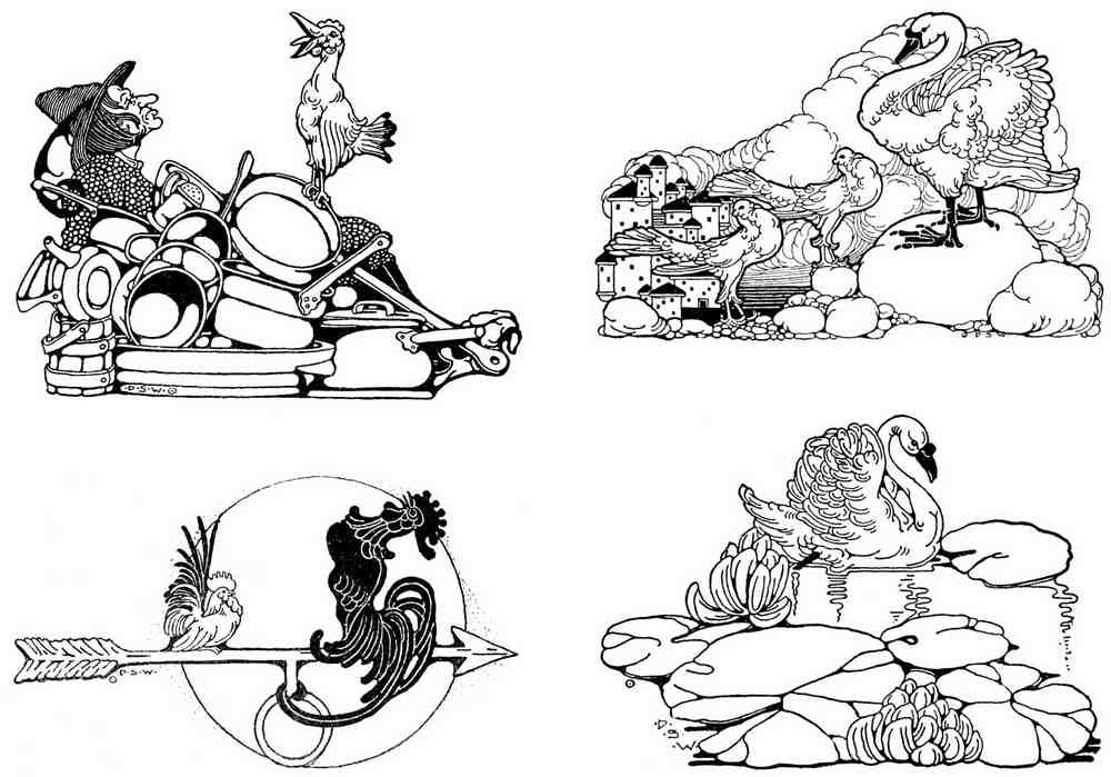 Dugald S Walker v 2 Page 065 Fairy Art Vintage Illustration A4 Photo Print