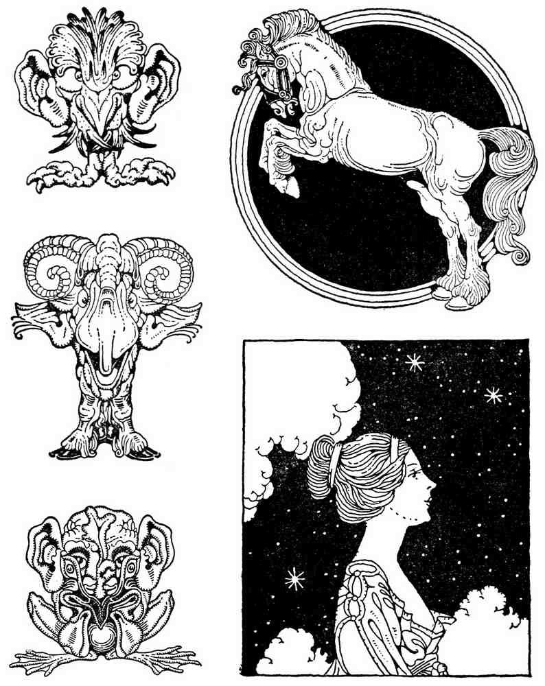 Dugald S Walker v 2 Page 092 Fairy Art Vintage Illustration A4 Photo Print