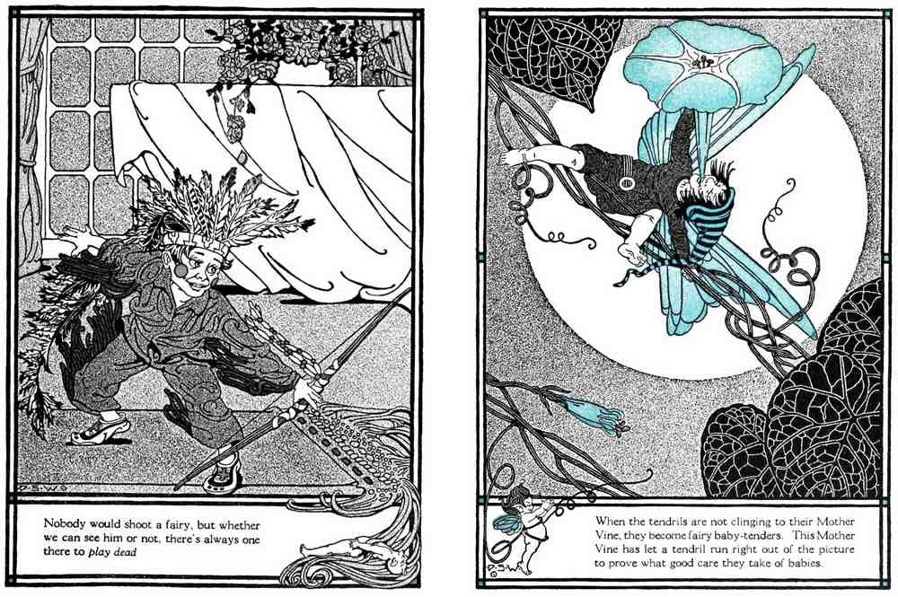 Dugald S Walker v 2 Page 097 Fairy Art Vintage Illustration A4 Photo Print