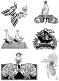 Dugald S Walker v 2 Page 102 Fairy Art Vintage Illustration A4 Photo Print
