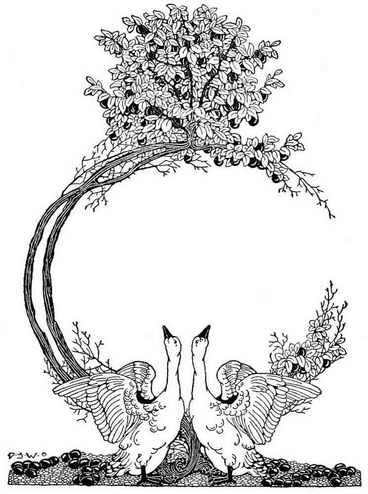 Dugald S Walker v 2 Page 109 Fairy Art Vintage Illustration A4 Photo Print