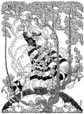 Dugald S Walker v 2 Page 110 Fairy Art Vintage Illustration A4 Photo Print
