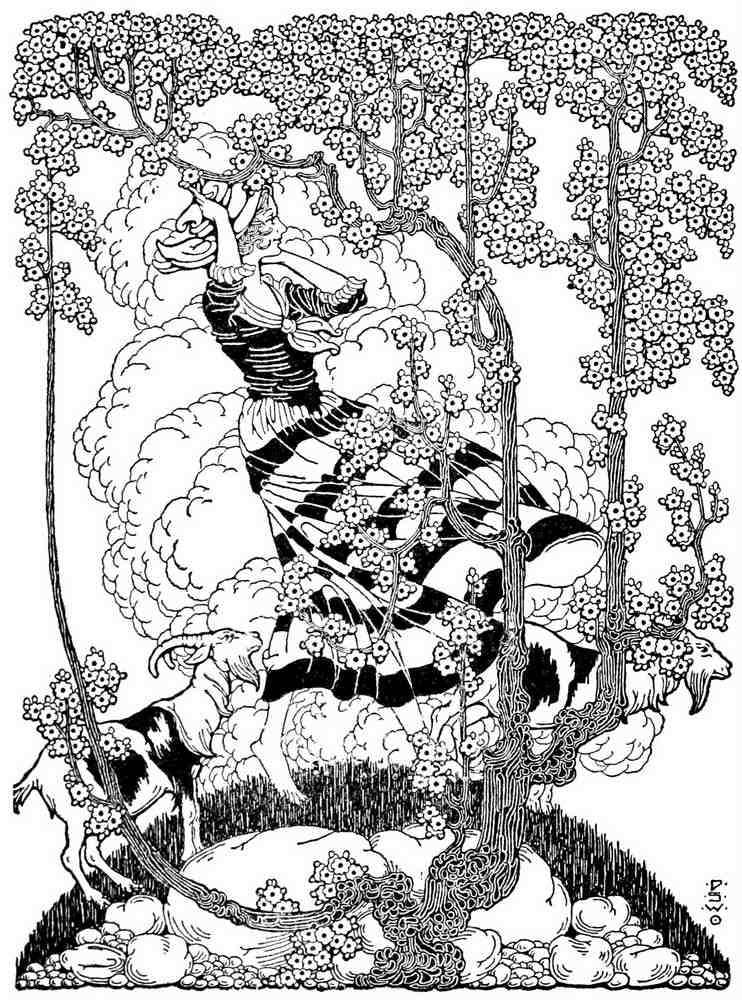 Dugald S Walker v 2 Page 110 Fairy Art Vintage Illustration A4 Photo Print