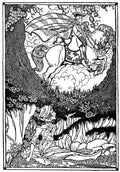 Dugald S Walker v 2 Page 114 Fairy Art Vintage Illustration A4 Photo Print