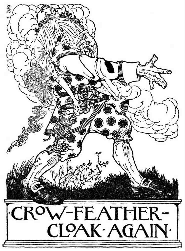 Dugald S Walker v 2 Page 120 Fairy Art Vintage Illustration A4 Photo Print