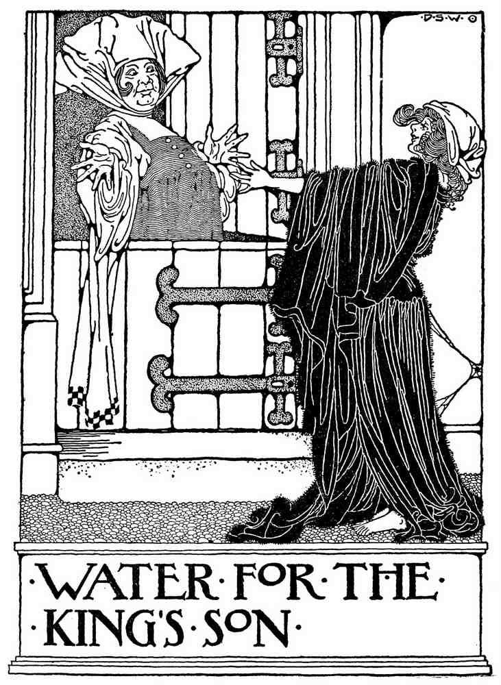 Dugald S Walker v 2 Page 123 Fairy Art Vintage Illustration A4 Photo Print