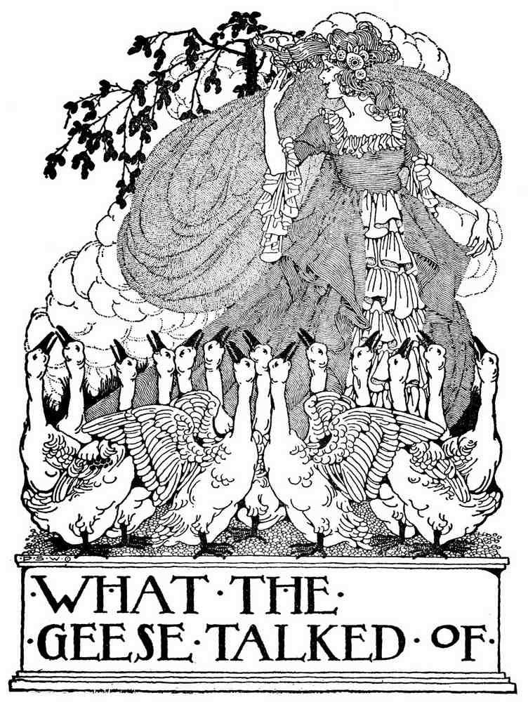 Dugald S Walker v 2 Page 124 Fairy Art Vintage Illustration A4 Photo Print