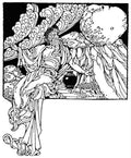 Dugald S Walker v 2 Page 135 Fairy Art Vintage Illustration A4 Photo Print