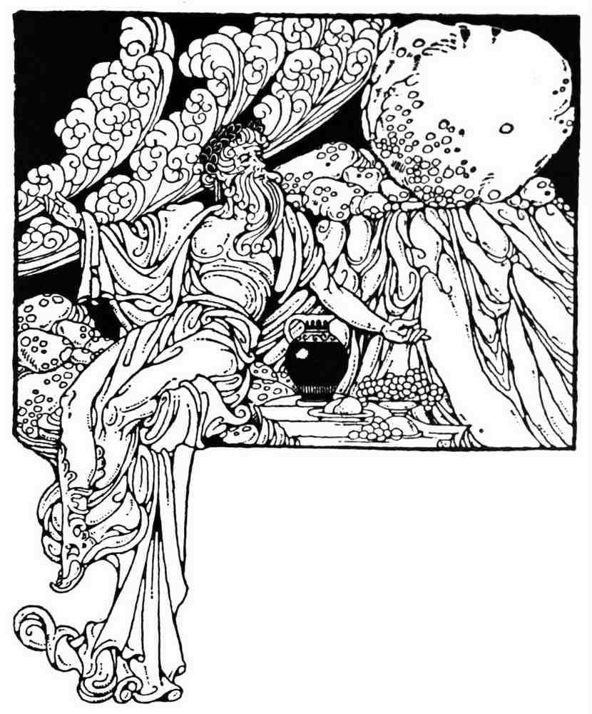 Dugald S Walker v 2 Page 135 Fairy Art Vintage Illustration A4 Photo Print