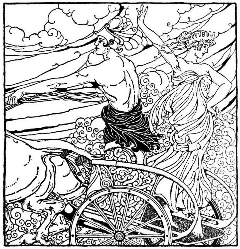 Dugald S Walker v 2 Page 136 Fairy Art Vintage Illustration A4 Photo Print