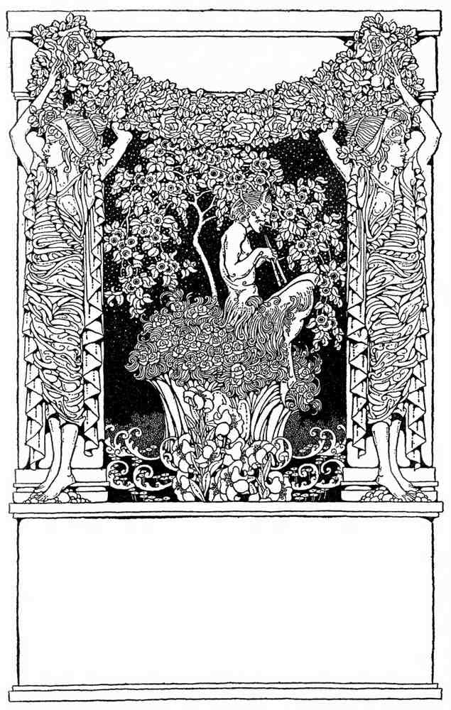 Dugald S Walker v 2 Page 139 Fairy Art Vintage Illustration A4 Photo Print