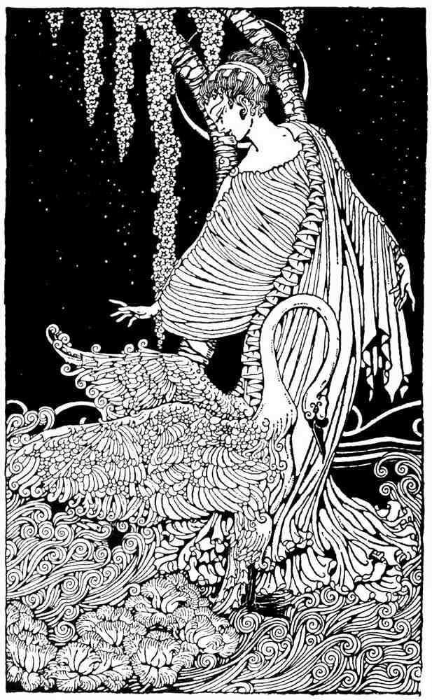 Dugald S Walker v 2 Page 141 Fairy Art Vintage Illustration A4 Photo Print