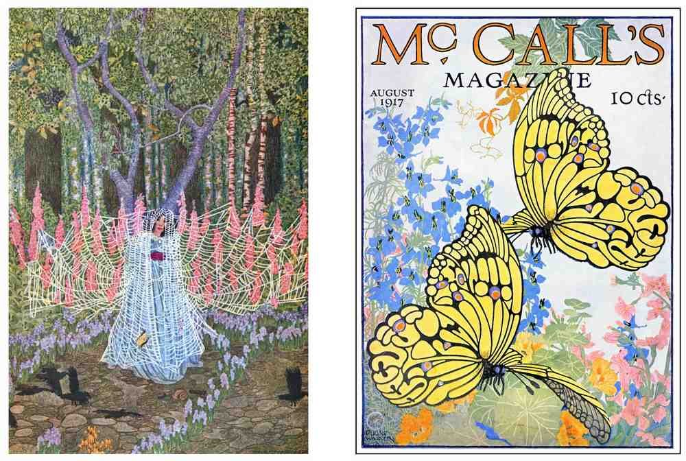 Dugald S Walker v 2 Page 154 Fairy Art Vintage Illustration A4 Photo Print
