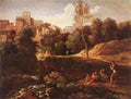 Dughet Gaspard Imaginary Landscape A4 Photo Print