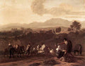 Dujardin Karel Landscape In The Roman Campagn A4 Photo Print