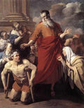 Dujardin Karel St Paul Healing The Cripple At Lystr A4 Photo Print