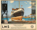Duke York Ship Vintage Retro Advert Poster A4 Photo Print