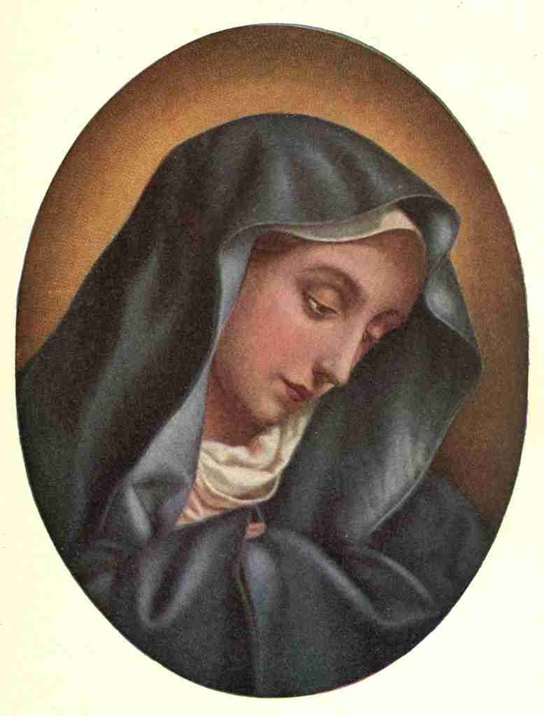 Dulci Carlo 1616 1686 Famous Madonnas 1907 Madonna A4 Photo Print