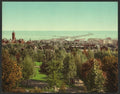 Duluth from Cascade Park Vintage A4 Photo Print