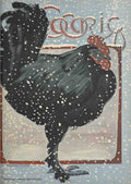 Dumas Hector Cocorico 1899 Cover A4 Photo Print