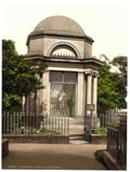 Dumfriesshire Dumfries Burns Mausoleum Vintage A4 Photo Print