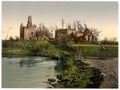 Dumfriesshire Dumfries Lincluden Abbey Vintage A4 Photo Print