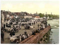 Dumfriesshire Dumfries The Sands Vintage A4 Photo Print