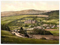 Dumfriesshire Moffat Hydropathic Vintage A4 Photo Print