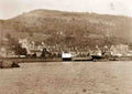 Dunbartonshire Bowling the River Clyde Vintage A4 Photo Print