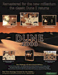 Dune 2000 Rules Vintage Retro Advert Poster A4 Photo Print