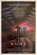 Dune Arrakis Landscape Vintage Retro Advert Poster A4 Photo Print