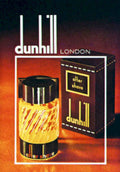 Dunhill After Shave Vintage Retro Advert Poster A4 Photo Print