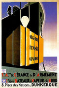 Dunkerque Vintage A4 Photo Print