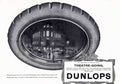 Dunlop Theatre Going Vintage Retro Advert Poster A4 Photo Print