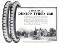 Dunlop Tire House Vintage Retro Advert Poster A4 Photo Print