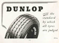 Dunlop Tire Standard Vintage Retro Advert Poster A4 Photo Print