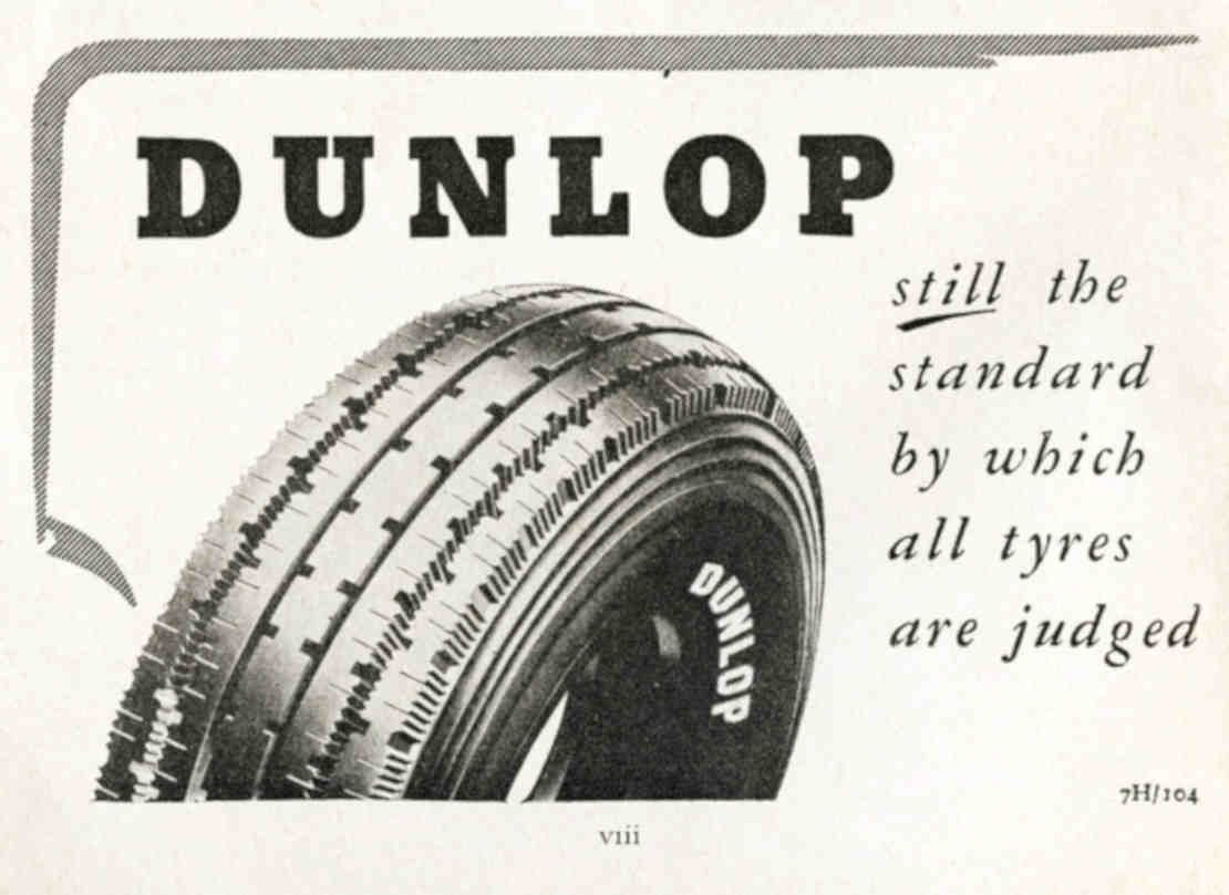 Dunlop Tire Standard Vintage Retro Advert Poster A4 Photo Print