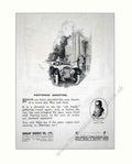 Dunlop Tyres Shooting Vintage Retro Advert Poster A4 Photo Print