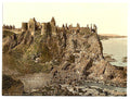 Dunluce Castle County Antrim Vintage A4 Photo Print