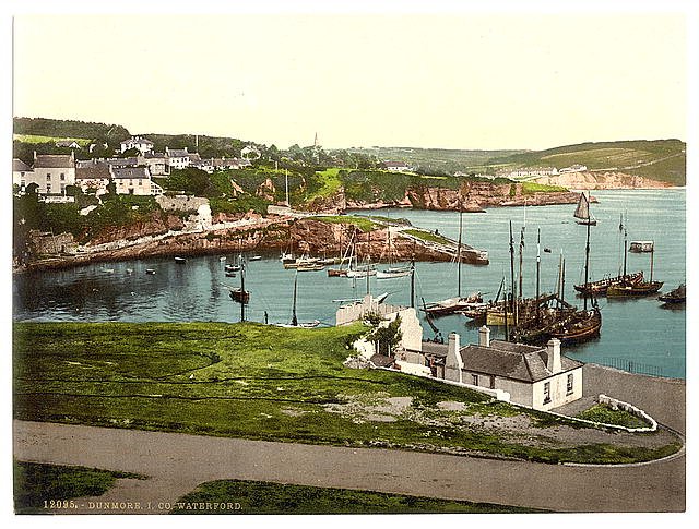 Dunmore I County Waterford Vintage A4 Photo Print